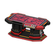 Red x Area map
