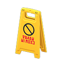 Floor Sign Animal Crossing New Horizons | ACNH Critter - ACNHMALL