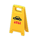 Floor Sign Animal Crossing New Horizons | ACNH Critter - ACNHMALL