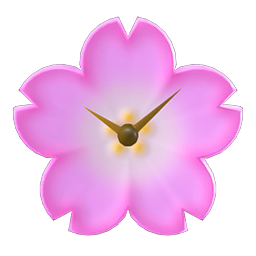 Cherry-Blossom Clock DIY