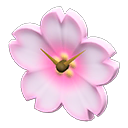 Cherry-Blossom Clock
