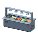 Salad Bar Animal Crossing New Horizons | ACNH Critter - ACNHMALL