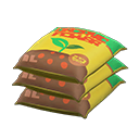 Stacked Bags Animal Crossing New Horizons | ACNH Critter - ACNHMALL