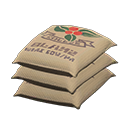Stacked Bags Animal Crossing New Horizons | ACNH Critter - ACNHMALL