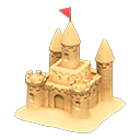 Sand Castle Animal Crossing New Horizons | ACNH Critter - ACNHMALL