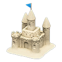 Sand Castle Animal Crossing New Horizons | ACNH Critter - ACNHMALL