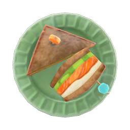 Salmon Sandwich DIY
