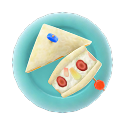 Mixed-Fruits Sandwich DIY