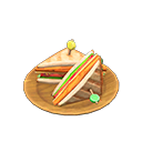 Veggie Sandwich Animal Crossing New Horizons | ACNH Critter - ACNHMALL