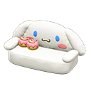 Cinnamoroll Sofa Animal Crossing New Horizons | ACNH Critter - ACNHMALL