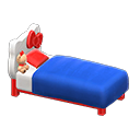 Hello Kitty Bed Animal Crossing New Horizons | ACNH Critter - ACNHMALL