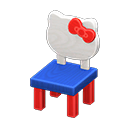 Hello Kitty Chair Animal Crossing New Horizons | ACNH Critter - ACNHMALL