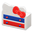 Hello Kitty Drawers Animal Crossing New Horizons | ACNH Critter - ACNHMALL
