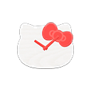 Hello Kitty Clock