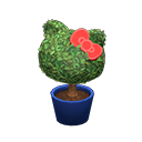 Hello Kitty Planter Animal Crossing New Horizons | ACNH Critter - ACNHMALL