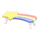 Kiki & Lala Table Animal Crossing New Horizons | ACNH Critter - ACNHMALL