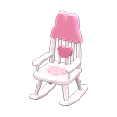 My Melody Chair Animal Crossing New Horizons | ACNH Critter - ACNHMALL