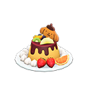 Pompompurin Pudding Animal Crossing New Horizons | ACNH Critter - ACNHMALL