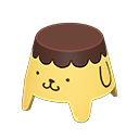 Pompompurin Table Animal Crossing New Horizons | ACNH Critter - ACNHMALL