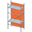 Construction Scaffolding Animal Crossing New Horizons | ACNH Critter - ACNHMALL