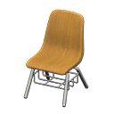 Basic School Chair Animal Crossing New Horizons | ACNH Critter - ACNHMALL