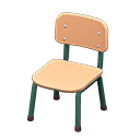 School Chair Animal Crossing New Horizons | ACNH Critter - ACNHMALL