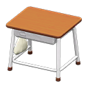 School Desk Animal Crossing New Horizons | ACNH Critter - ACNHMALL