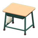 School Desk Animal Crossing New Horizons | ACNH Critter - ACNHMALL