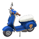 Blue x Animal
