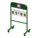 Scoreboard Animal Crossing New Horizons | ACNH Critter - ACNHMALL