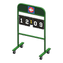 Scoreboard Animal Crossing New Horizons | ACNH Critter - ACNHMALL