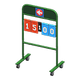 Green x Red & blue