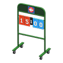 Scoreboard Animal Crossing New Horizons | ACNH Critter - ACNHMALL