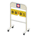 Scoreboard Animal Crossing New Horizons | ACNH Critter - ACNHMALL