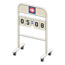 Scoreboard Animal Crossing New Horizons | ACNH Critter - ACNHMALL