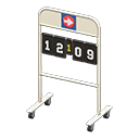Scoreboard Animal Crossing New Horizons | ACNH Critter - ACNHMALL