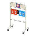 Scoreboard Animal Crossing New Horizons | ACNH Critter - ACNHMALL
