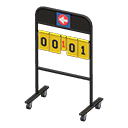 Scoreboard Animal Crossing New Horizons | ACNH Critter - ACNHMALL