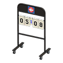 Scoreboard Animal Crossing New Horizons | ACNH Critter - ACNHMALL