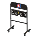 Scoreboard Animal Crossing New Horizons | ACNH Critter - ACNHMALL