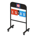 Scoreboard Animal Crossing New Horizons | ACNH Critter - ACNHMALL