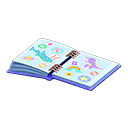 Scrapbook Animal Crossing New Horizons | ACNH Critter - ACNHMALL