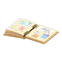 Scrapbook Animal Crossing New Horizons | ACNH Critter - ACNHMALL