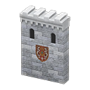 Castle Wall Animal Crossing New Horizons | ACNH Critter - ACNHMALL