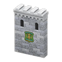 Castle Wall Animal Crossing New Horizons | ACNH Critter - ACNHMALL