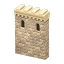Castle Wall Animal Crossing New Horizons | ACNH Critter - ACNHMALL