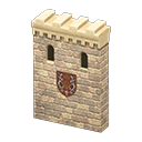 Castle Wall Animal Crossing New Horizons | ACNH Critter - ACNHMALL