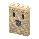 Castle Wall Animal Crossing New Horizons | ACNH Critter - ACNHMALL