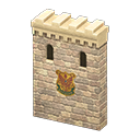 Castle Wall Animal Crossing New Horizons | ACNH Critter - ACNHMALL
