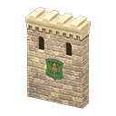 Castle Wall Animal Crossing New Horizons | ACNH Critter - ACNHMALL